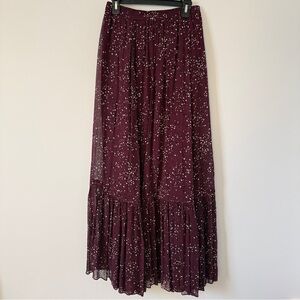 Scotch & Soda Chiffon Tiered skirt